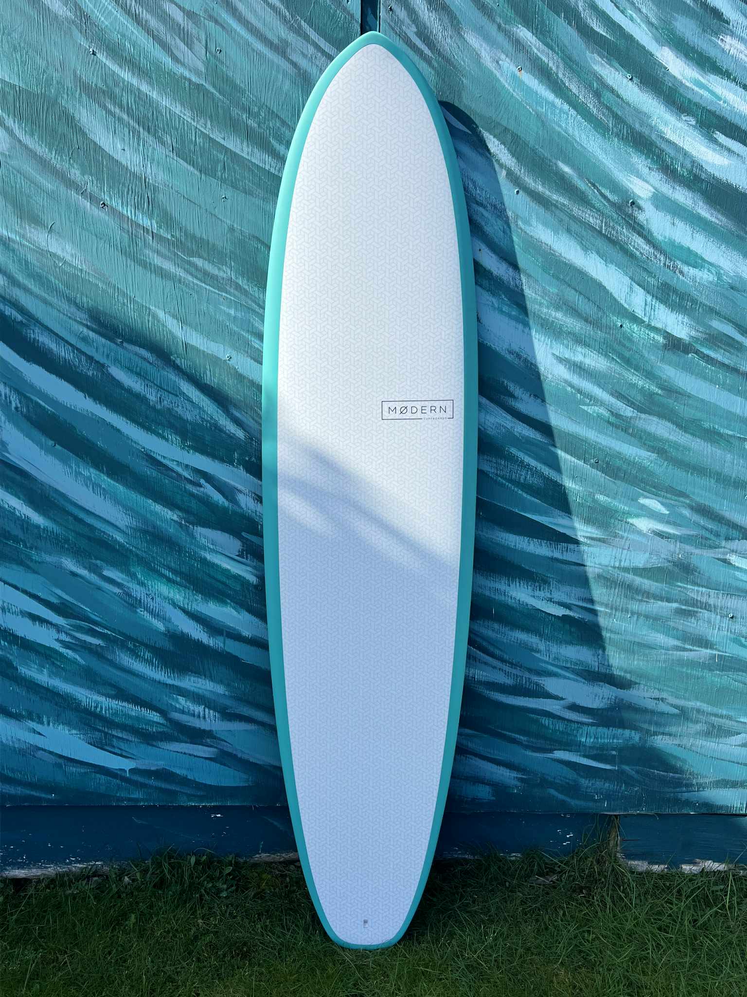 Modern 7'6" "Falcon" Mid-length Longboard Shortboard Surfboard