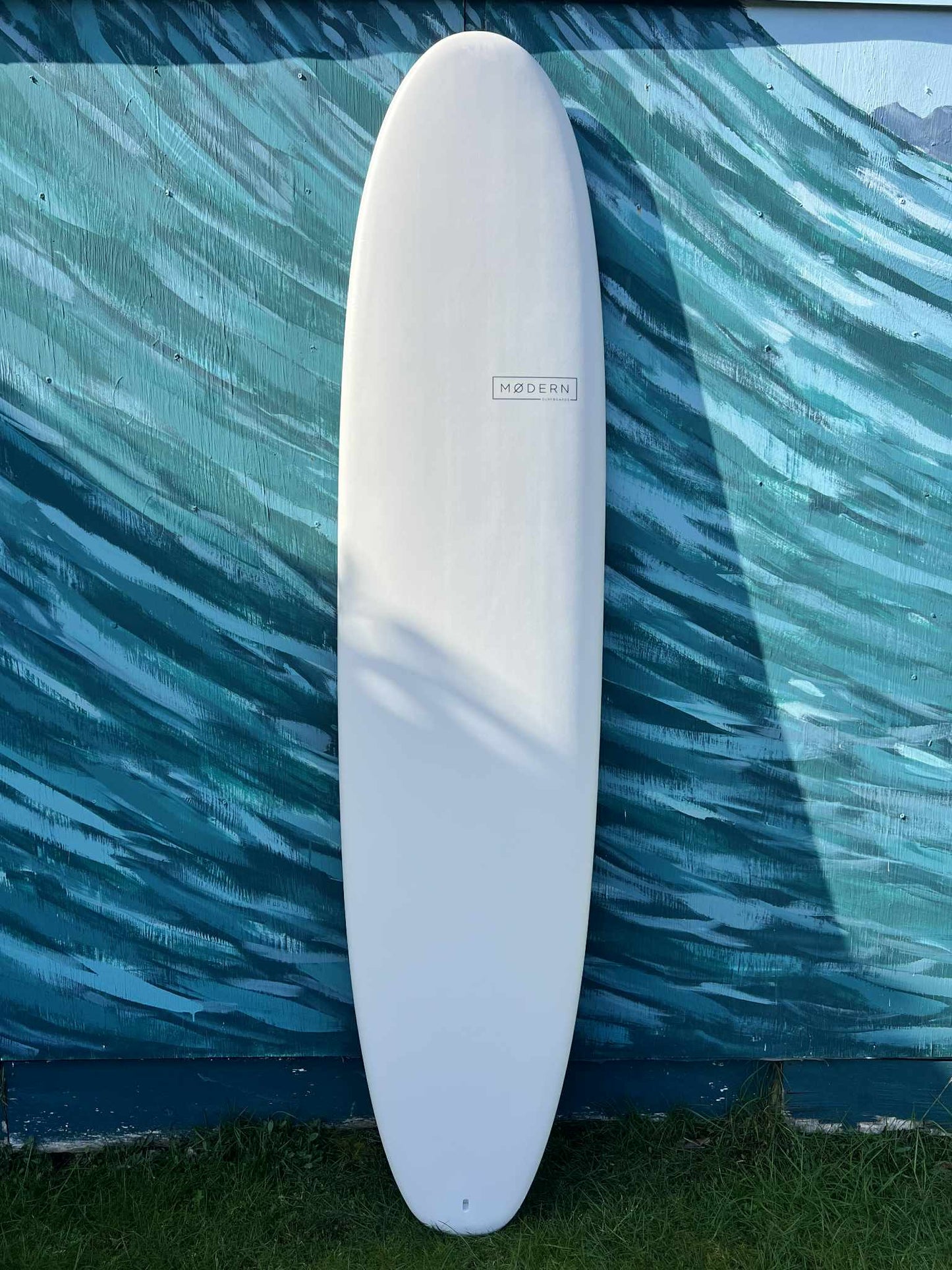 Modern 8'4" "Double Wide" Longboard Surfboard