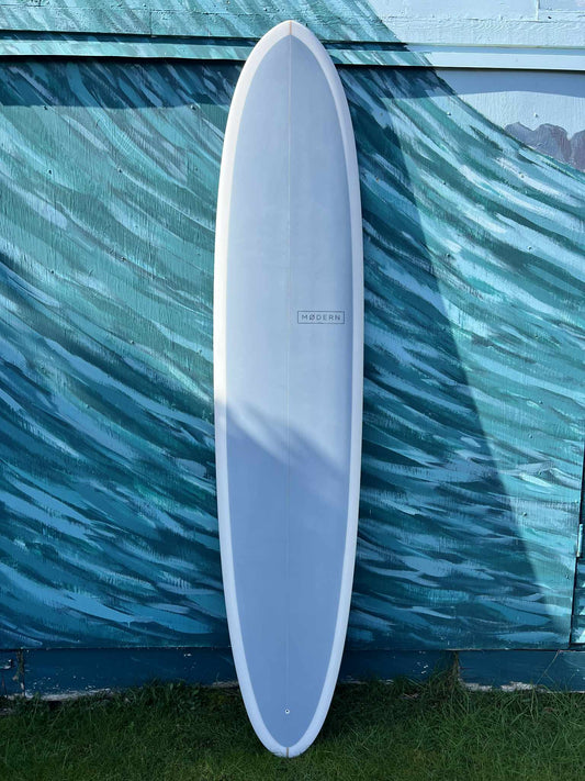 Modern 9'1" "Golden Rule" Longboard Surfboard