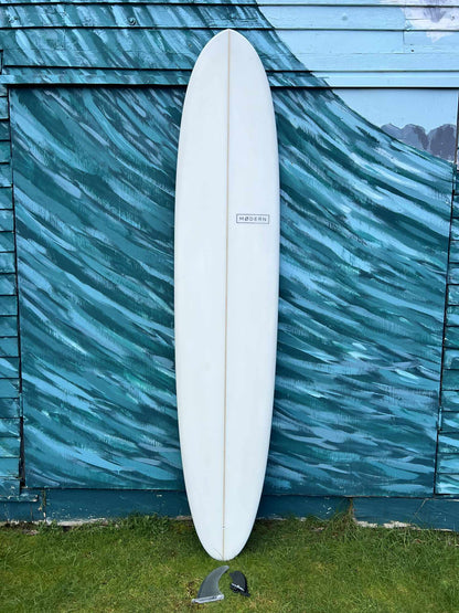 Modern 9'6" Golden Rule Longboard Surfboard