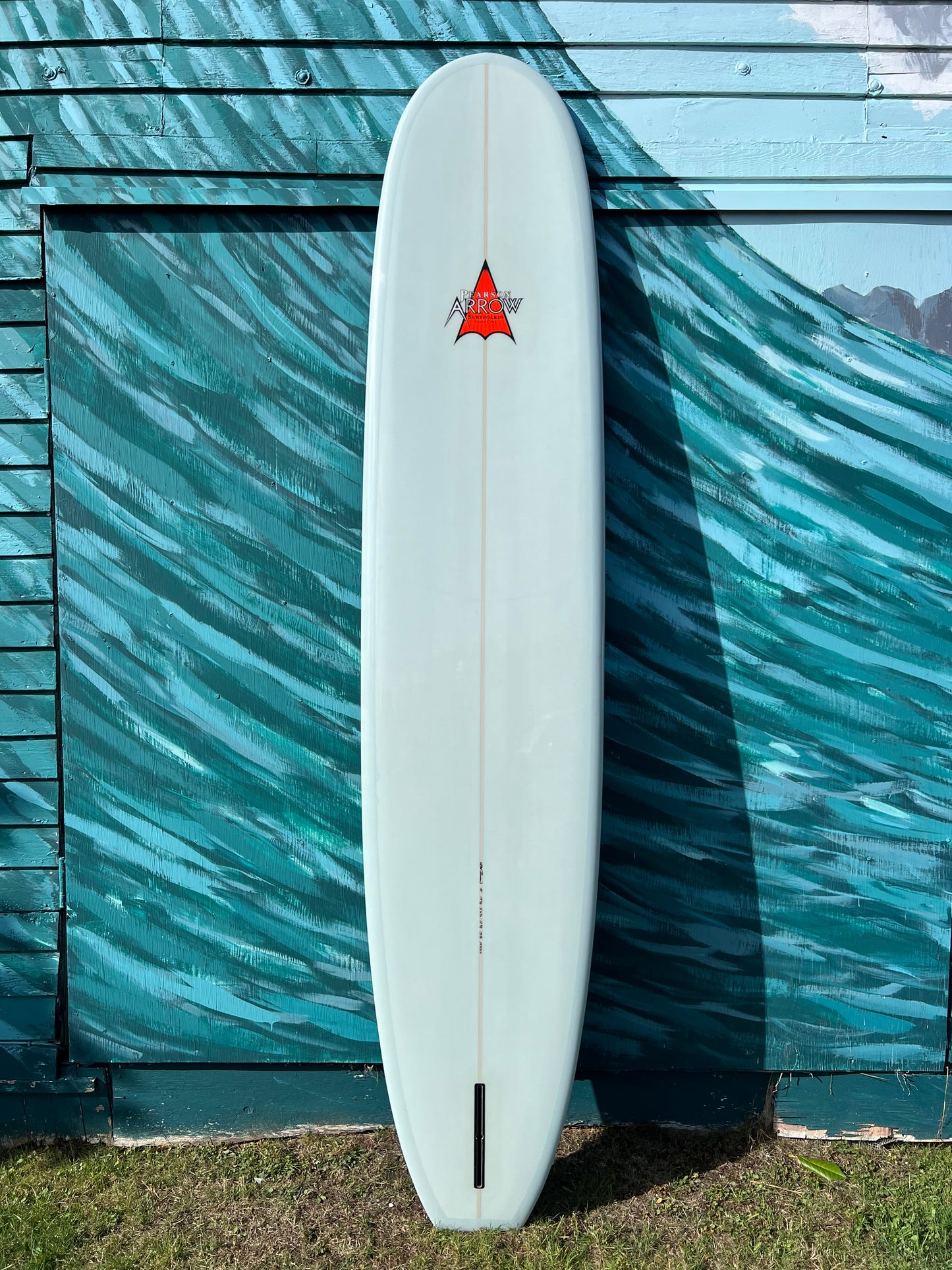 Pearson Arrow 10'0" Classic Longboard Surfboard - Bottom