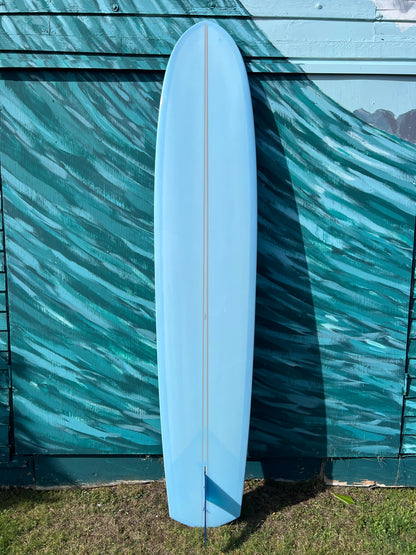 Osprey 9'6" Speed Demon Longboard Surfboard - Bottom