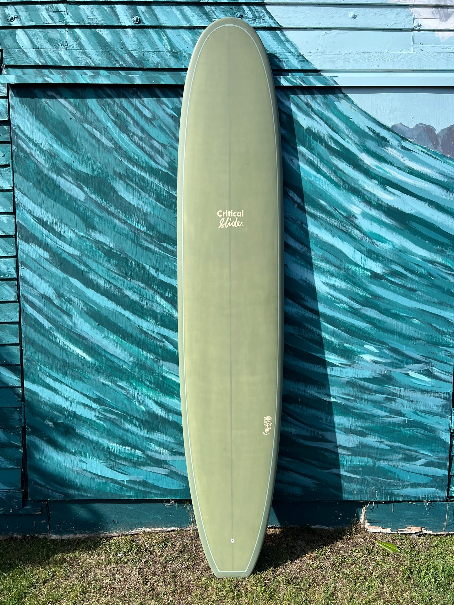 Critical Slide 9'8" Logger Head Longboard Surfboard