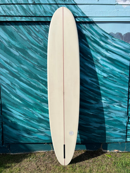 USED Radio 9'6" Longboard Surfboard