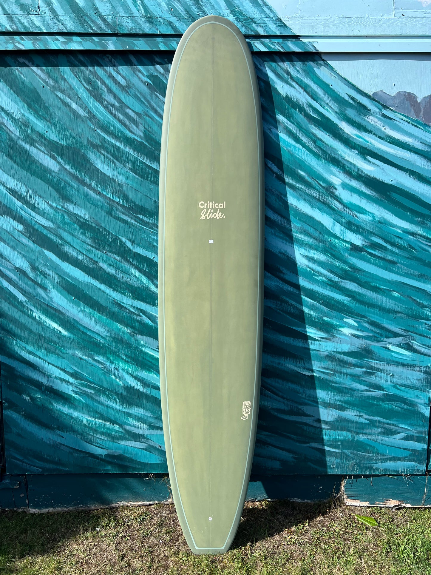 Critical Slide 9'2" Logger Head Longboard Surfboard