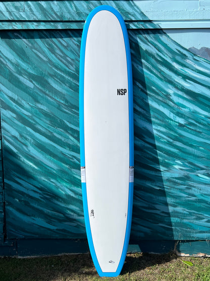 NSP 9'4" Sleep Walker Elements HDT Longboard Surfboard