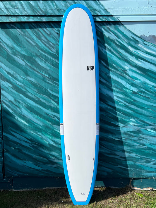 NSP 9'4" Sleep Walker Elements HDT Longboard Surfboard