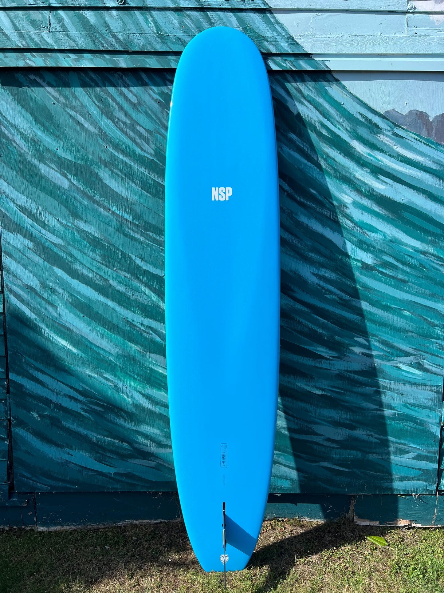 NSP 9'4" Sleep Walker Elements HDT Longboard Surfboard - Bottom