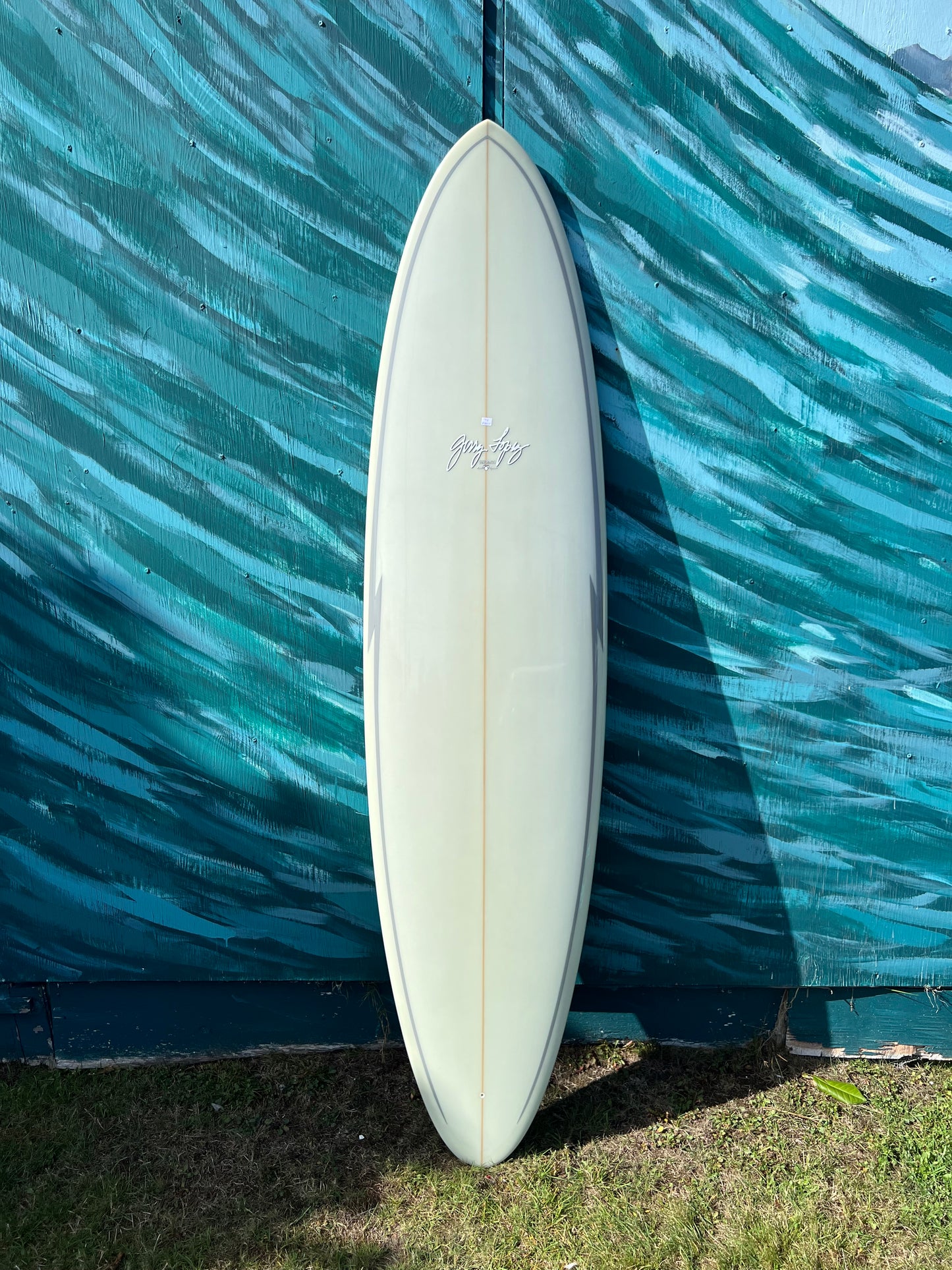 Gerry Lopez 7'6" Midway Mid-Length Shortboard Surfboard