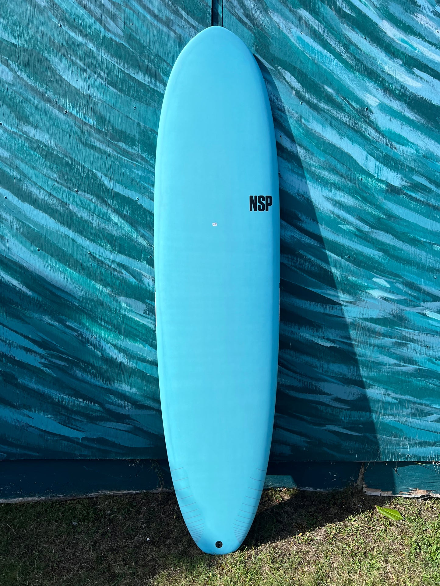 NSP 7'4" Double Up Mid-Length Surfboard