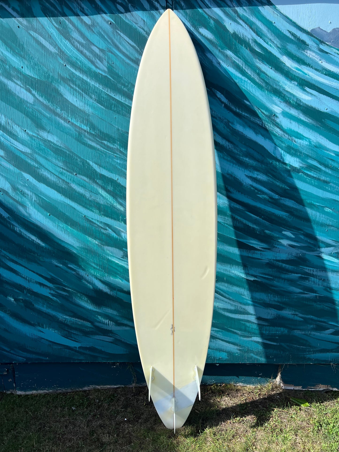 USED Osprey 8'4" Gun Shortboard Surfboard