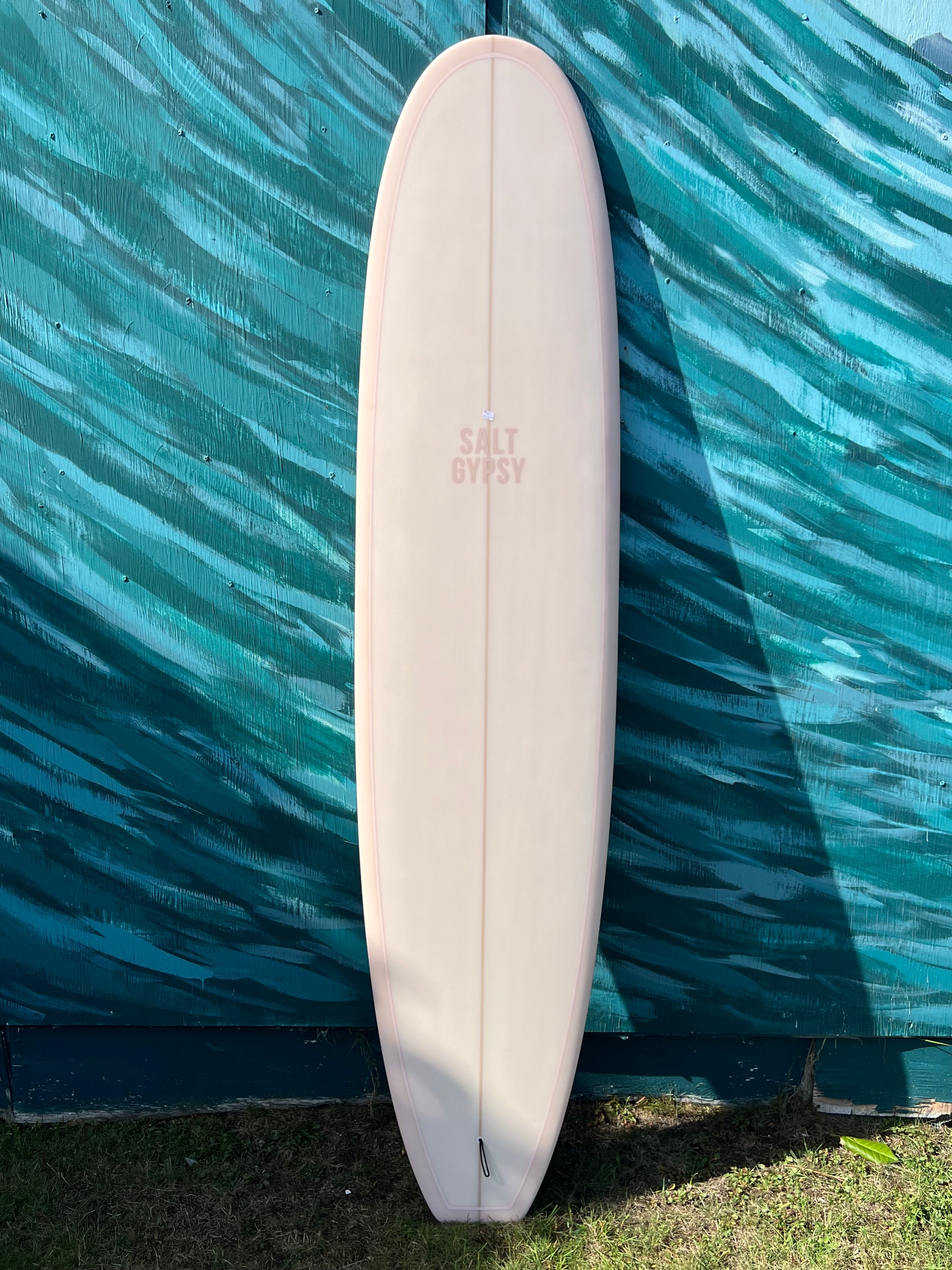 Salt Gypsy 8'0" Dusty Mid-Length Longboard Surfboard