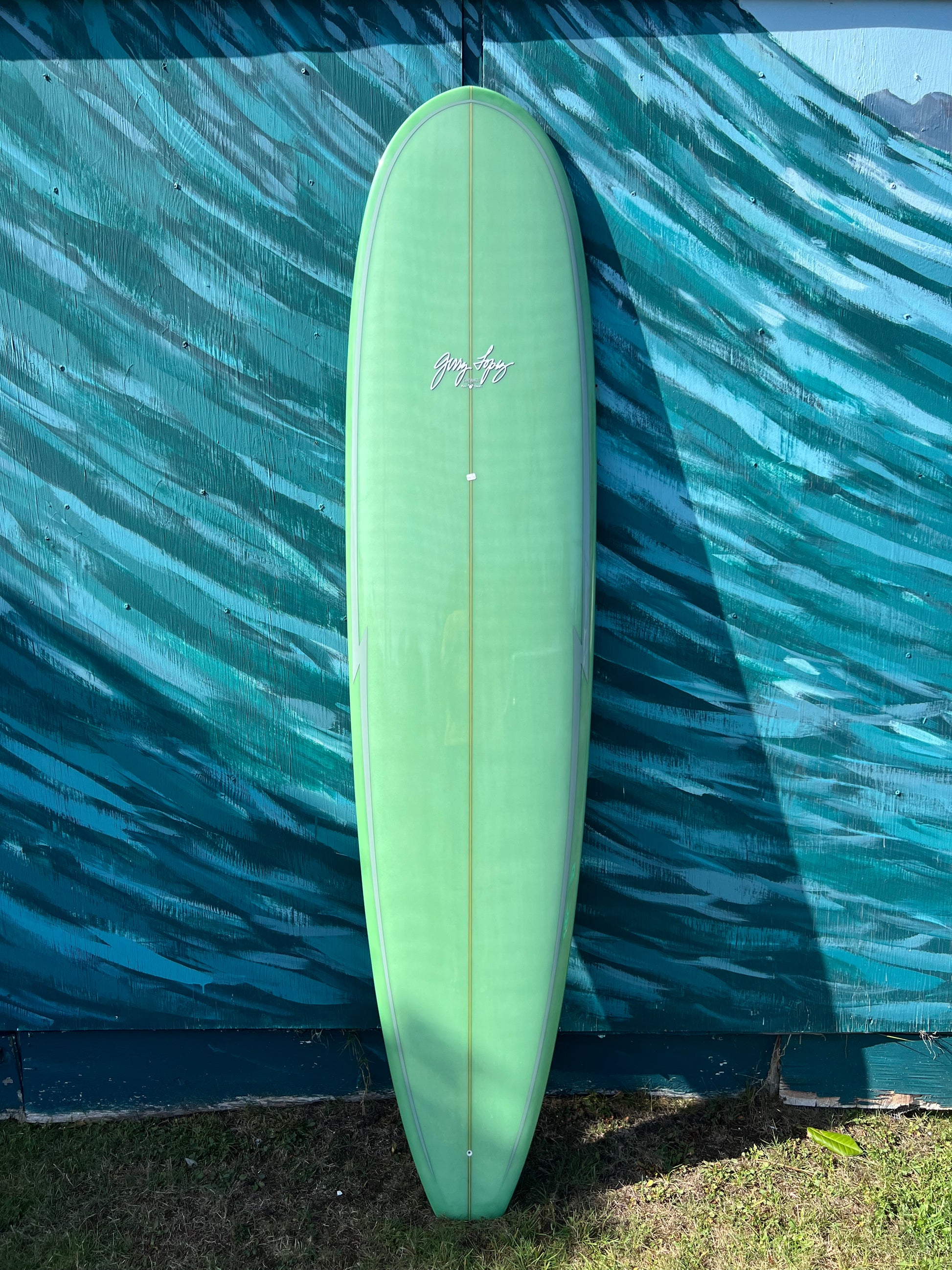 Gerry Lopez 8'0" Long Haul Mid-Length Longboard Surfboard