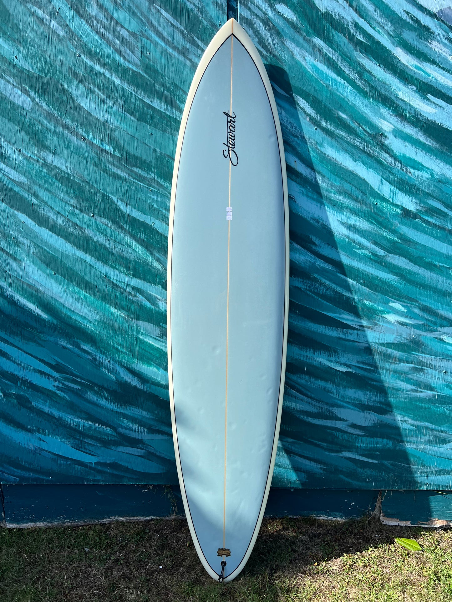 USED Stewart 7'10" Funboard Comp Mid-Length Surfboard