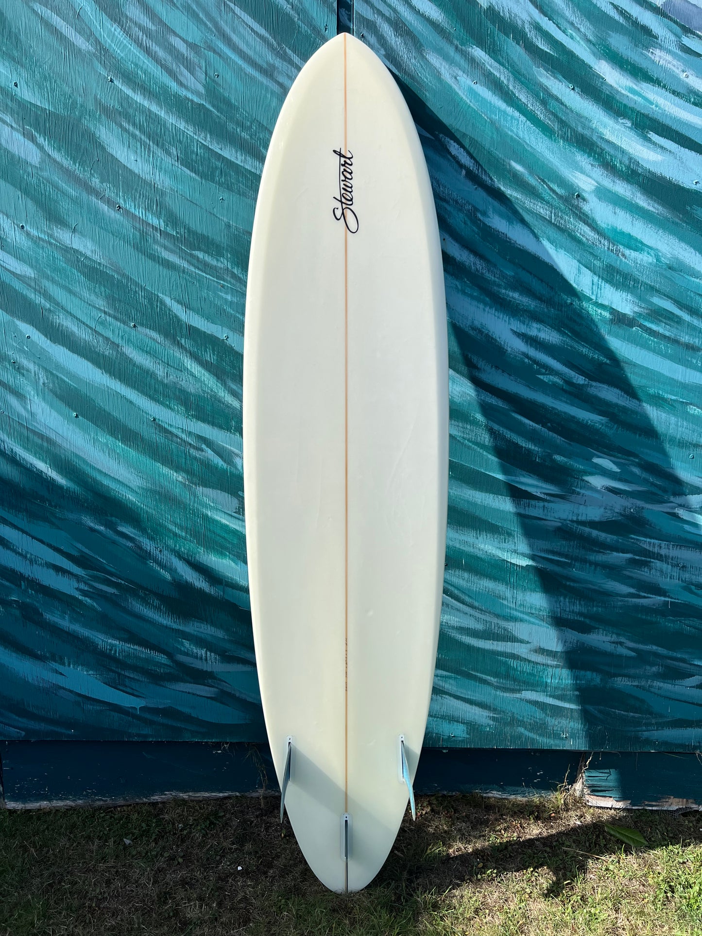 USED Stewart 7'10" Funboard Comp Mid-Length Surfboard