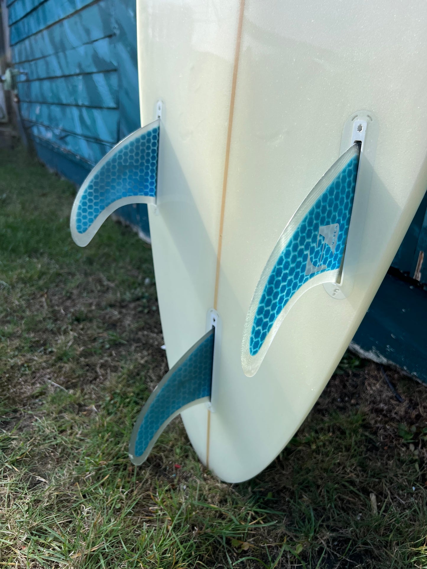 USED Stewart 7'10" Funboard Comp Mid-Length Surfboard