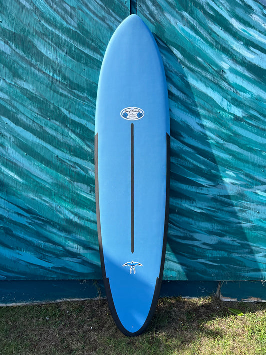 Takayama 7'6" Softop  Mid-Length Shortboard Longboard Surfboard