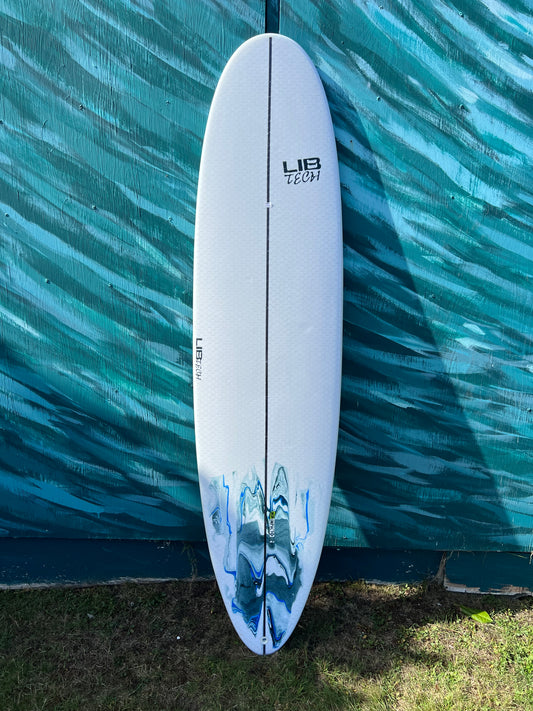 Lib Tech 7'0" Pickup Stick Mid-Length Shortboard Longboard Surfboard