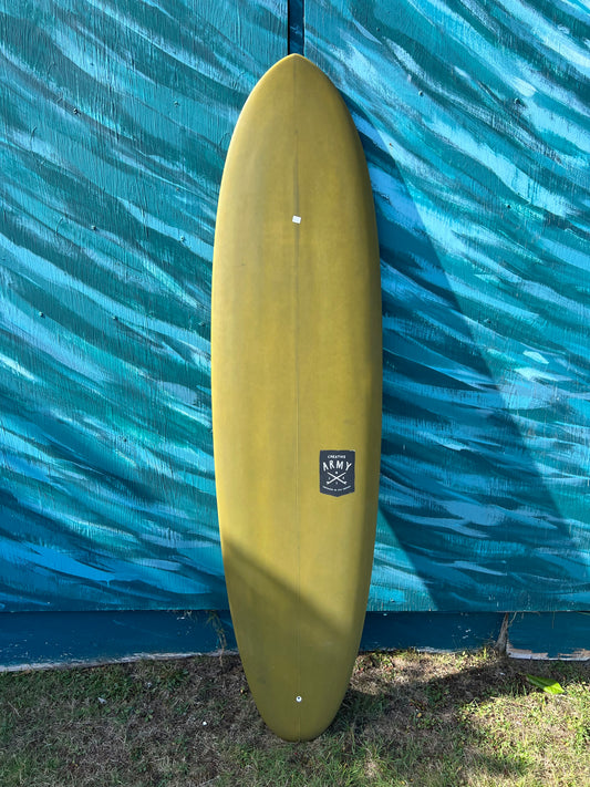 Creative Army 6'10" Huevo Mid-Length Shortboard Surfboard