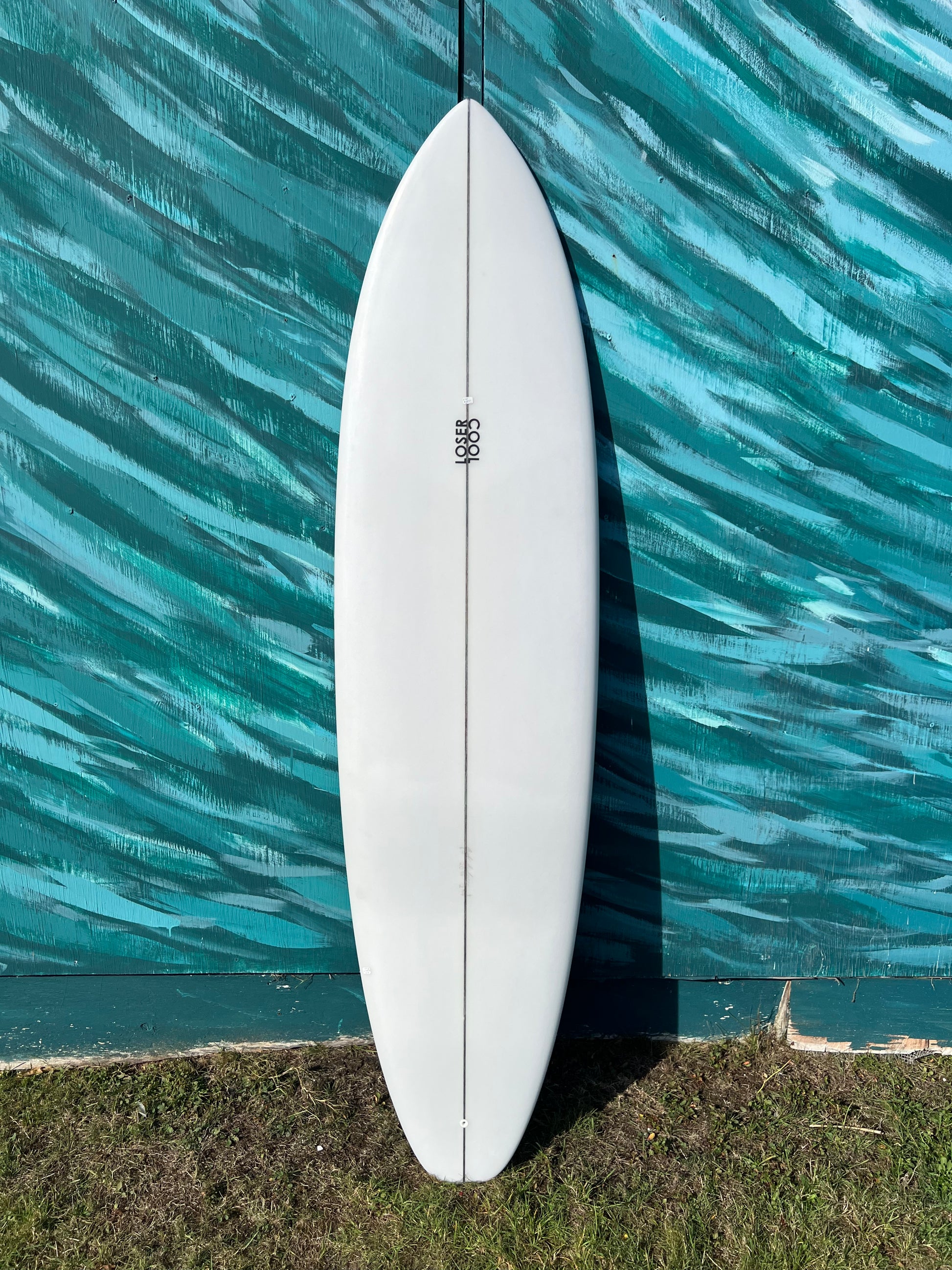 Loser Cool 6'10" Bonzer Shortboard Surfboard