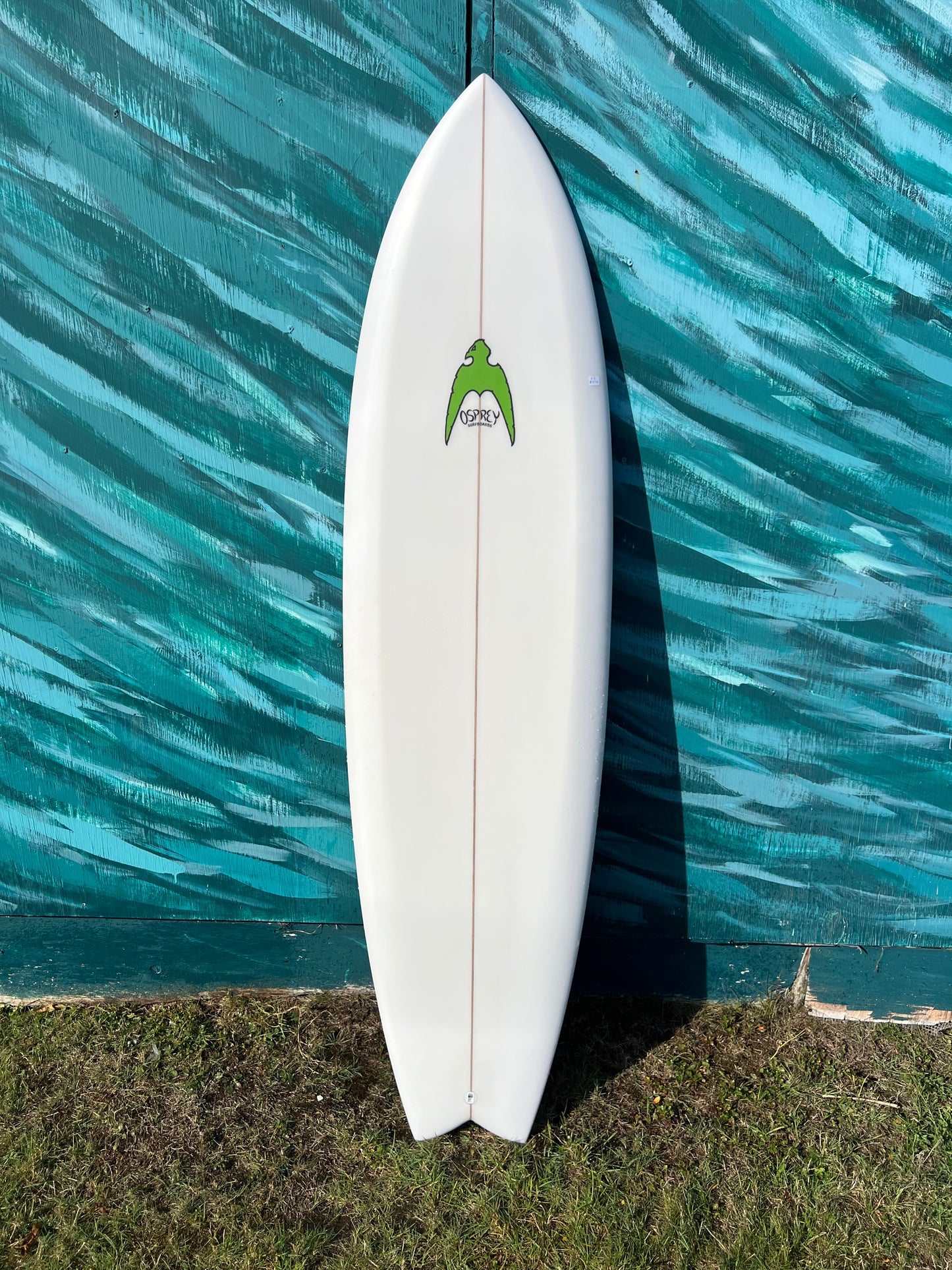 Osprey 6'6" Fish Shortboard Surfboard