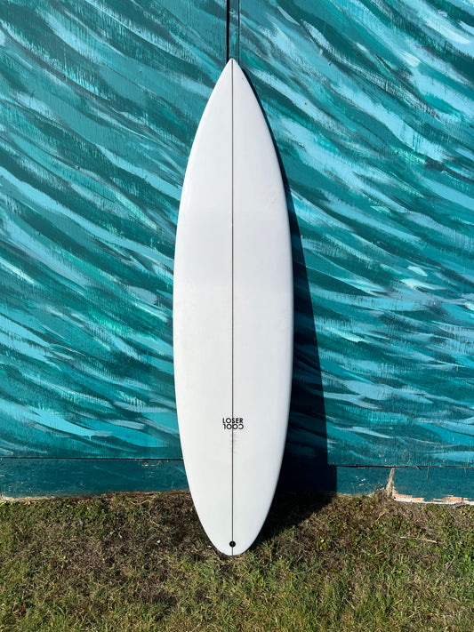 Loser Cool 6'6" Shortboard Surfboard