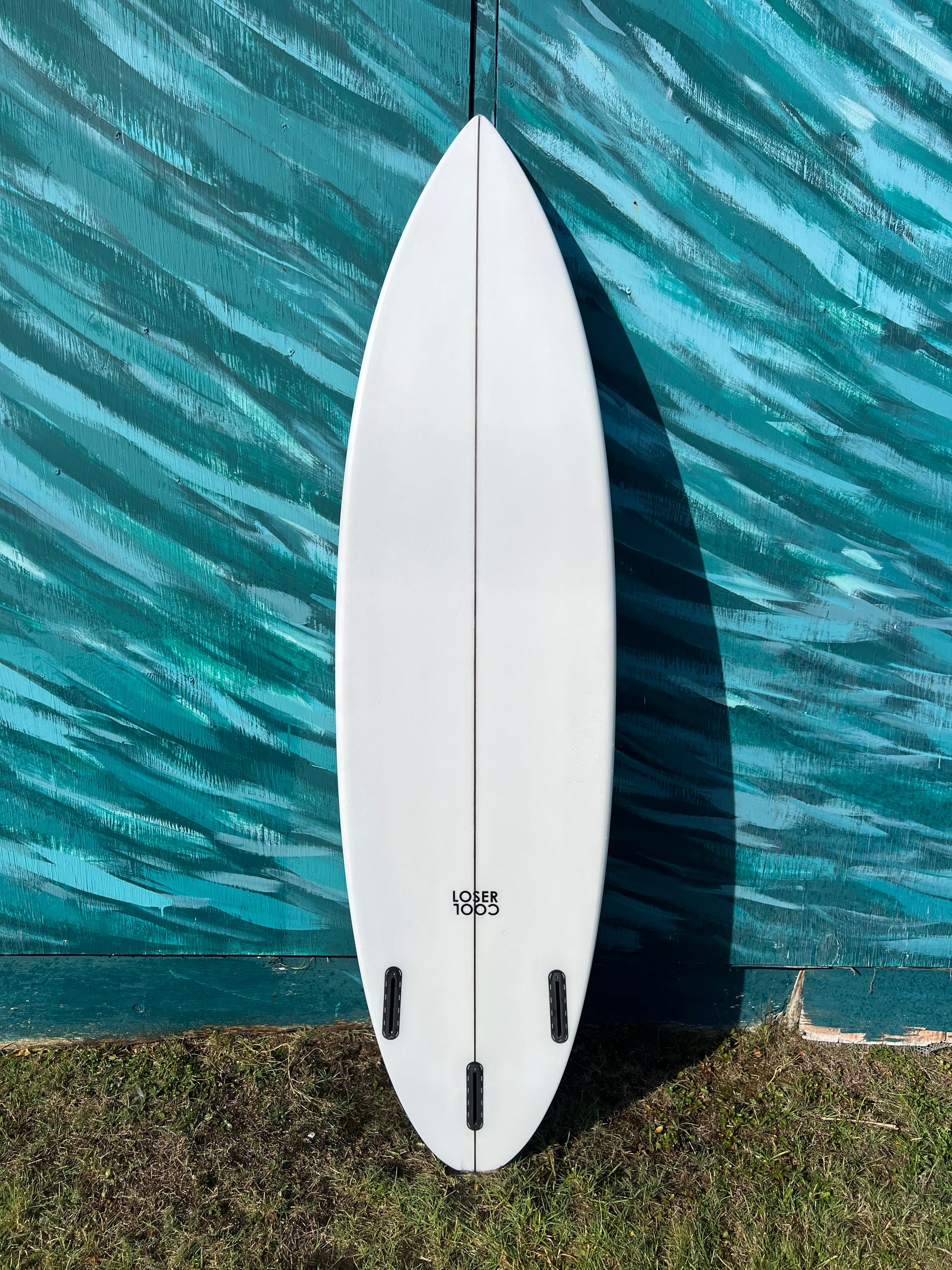 Loser Cool 6'6" Shortboard Surfboard - Bottom