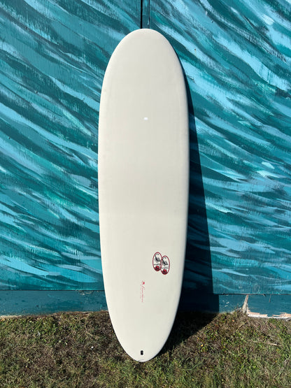 Takayama 6'4" Scorpion 2 XTRASOFT Mid-Length Shortboard Longboard Surfboard