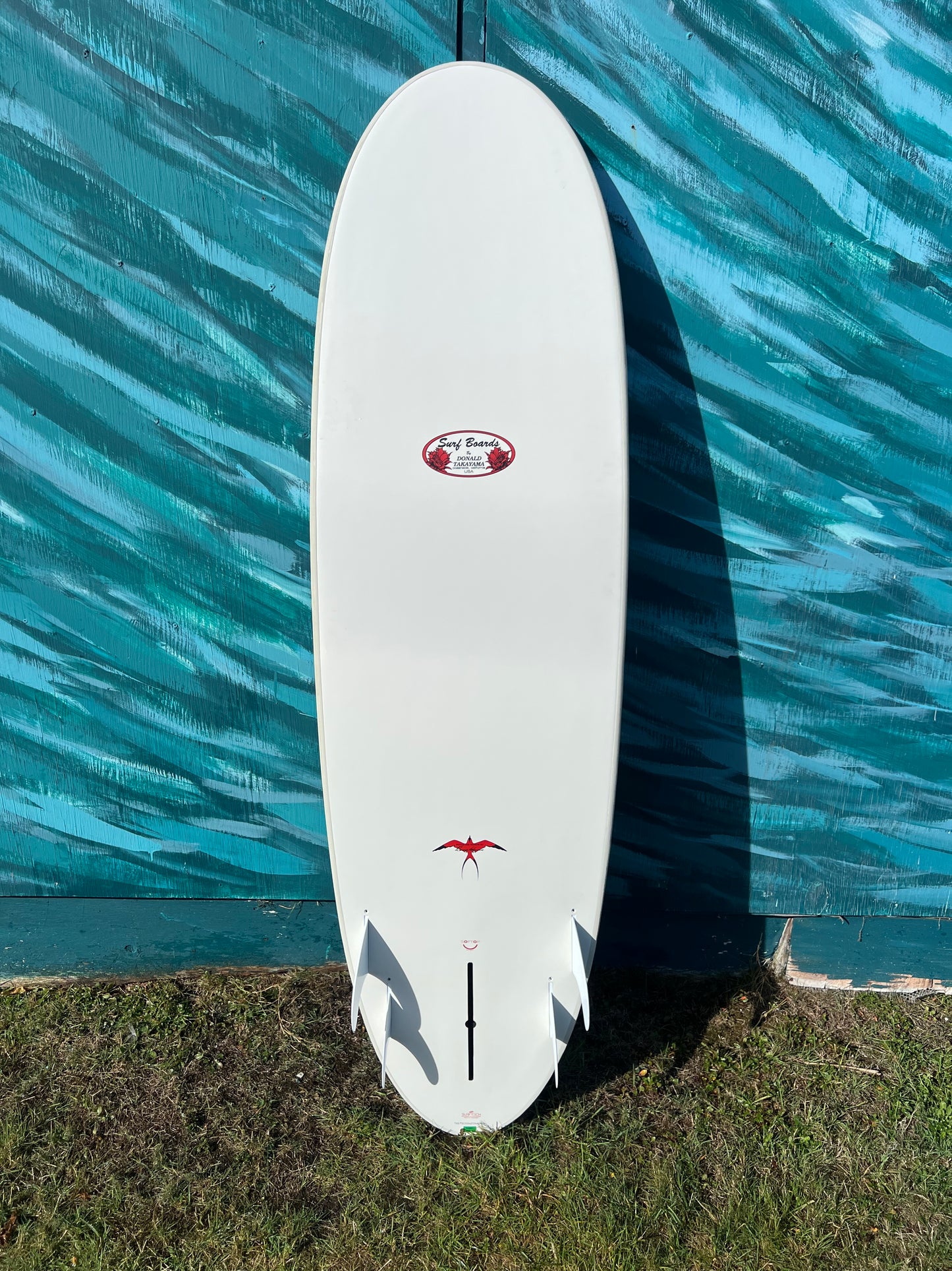 Takayama 6'4" Scorpion 2 XTRASOFT Mid-Length Shortboard Longboard Surfboard