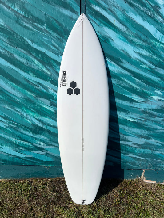 Channel Islands Al Merrick 6'2" Rocket Wide Squash Tail Shortboard Surfboard