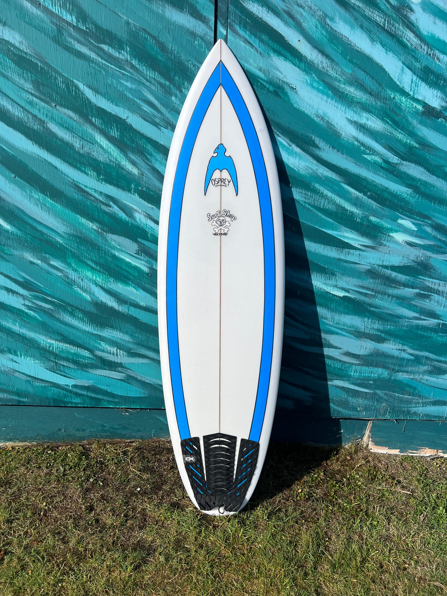 USED Osprey 6'0" Squash Tail Shortboard Surfboard