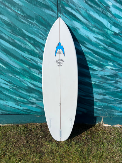 USED Osprey 6'0" Squash Tail Shortboard Surfboard