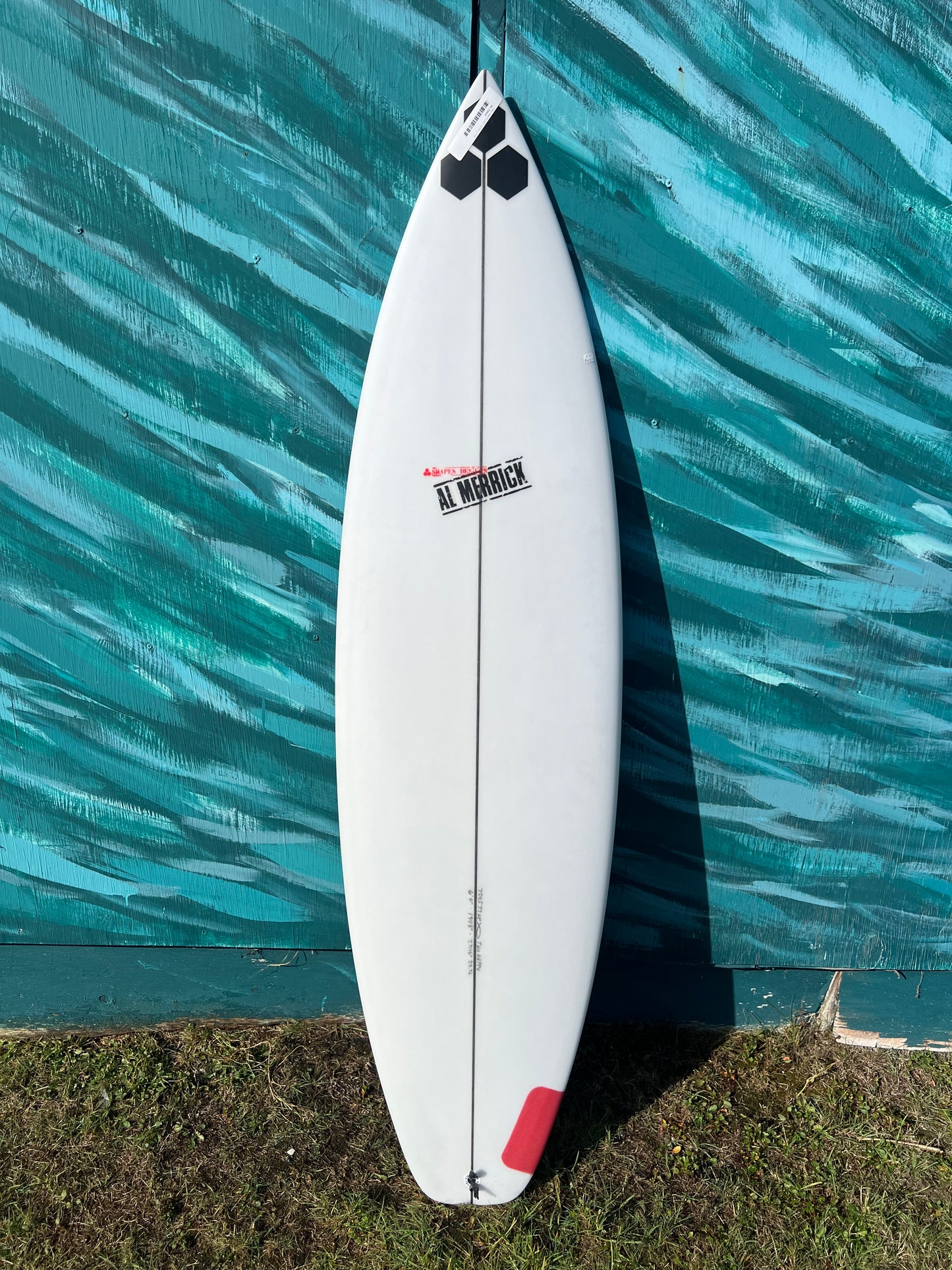 Channel Islands Al Merrick 6'0" Two Happy Shortboard Surfboard