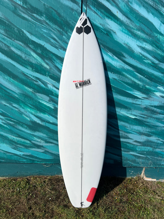 Channel Islands Al Merrick 6'0" Two Happy Shortboard Surfboard