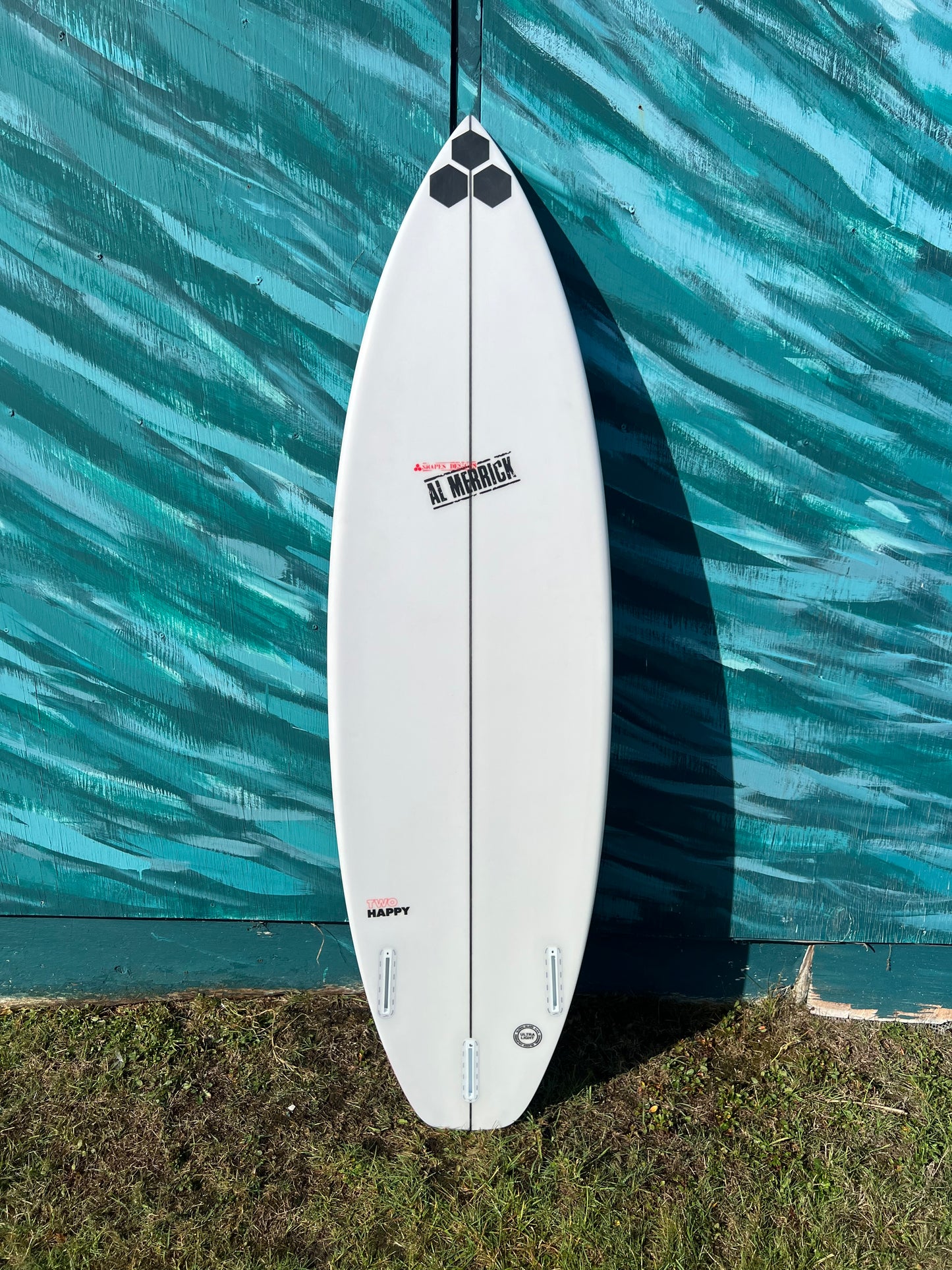 Channel Islands Al Merrick 6'0" Two Happy Shortboard Surfboard - Bottom