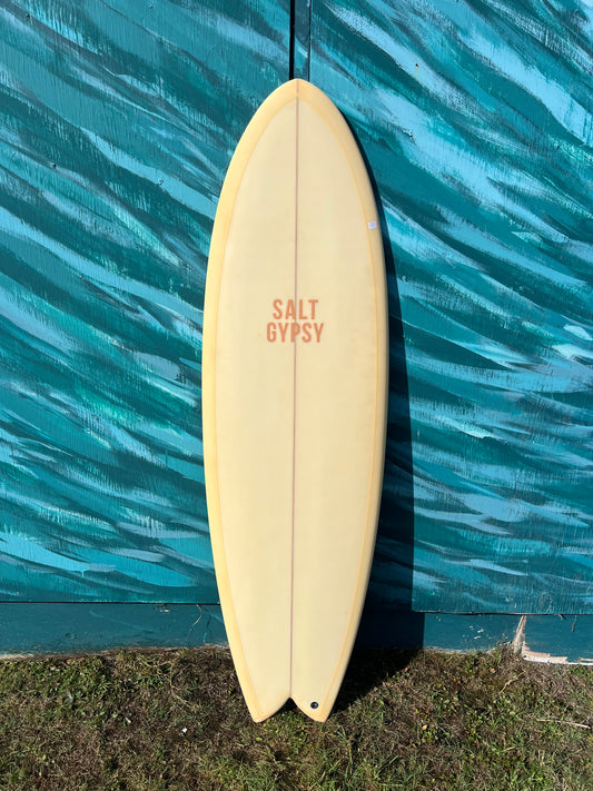 Salt Gypsy 5'11" Shorebird Fish Shortboard Surfboard