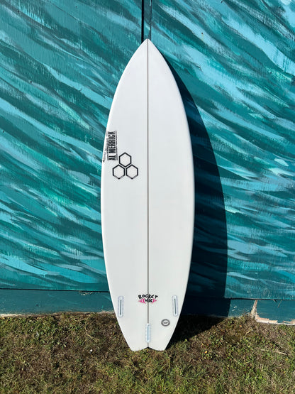 Channel Islands Al Merrick 5'11" Rocket Wide Fish Shortboard Surfboard - Bottom