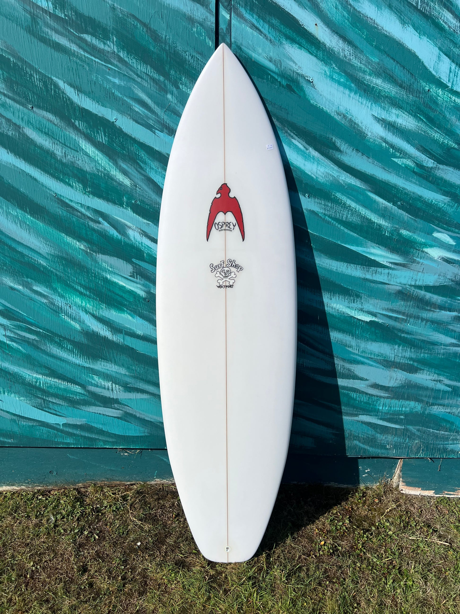 Osprey 5'10" Squash Tail Shortboard Surfboard