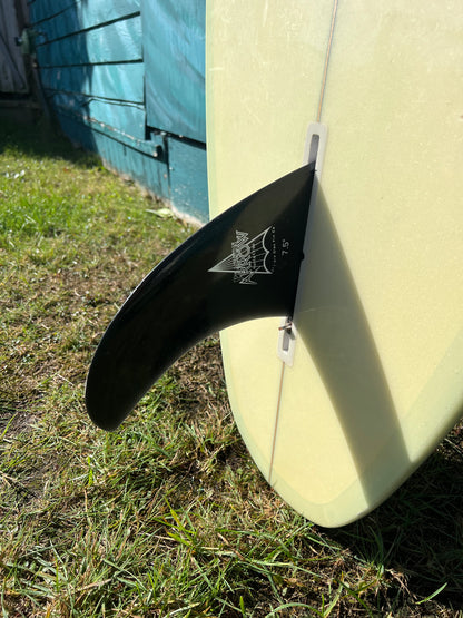 USED Pearson Arrow 5'8" Round Tail Single Fin Shortboard Surfboard