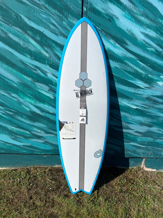 Torq 5'6" Channel Islands POD MOD Fish Shortboard Surfboard