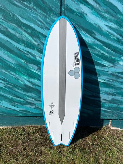 Torq 5'6" Channel Islands POD MOD Fish Shortboard Surfboard