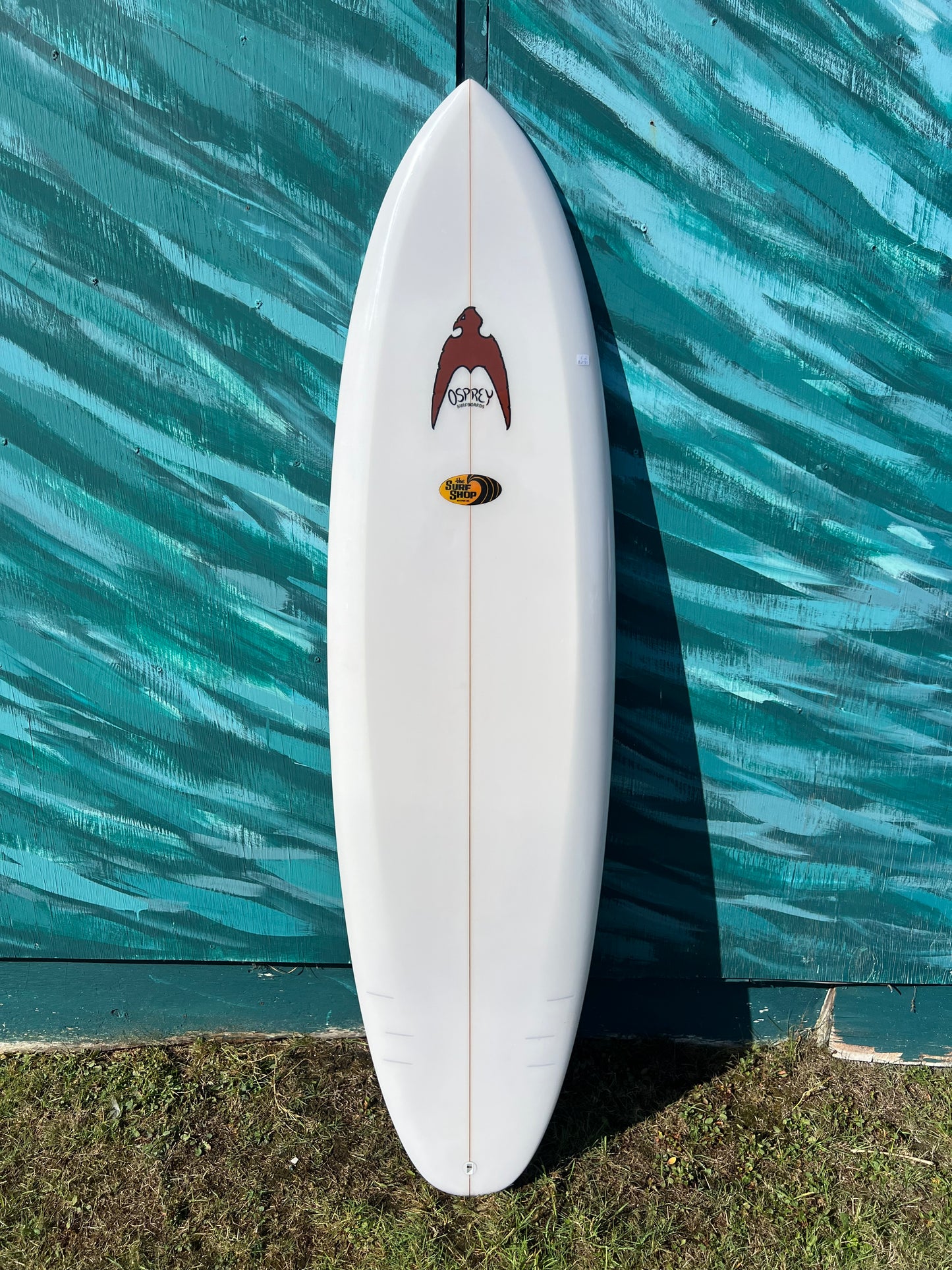 Osprey 6'2" Twinzer Shortboard Surfboard