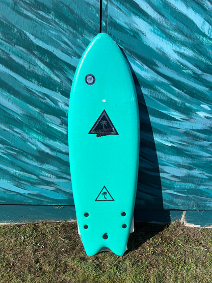 Catch Surf 5'6" Retro Fish Soft Shortboard Surfboard