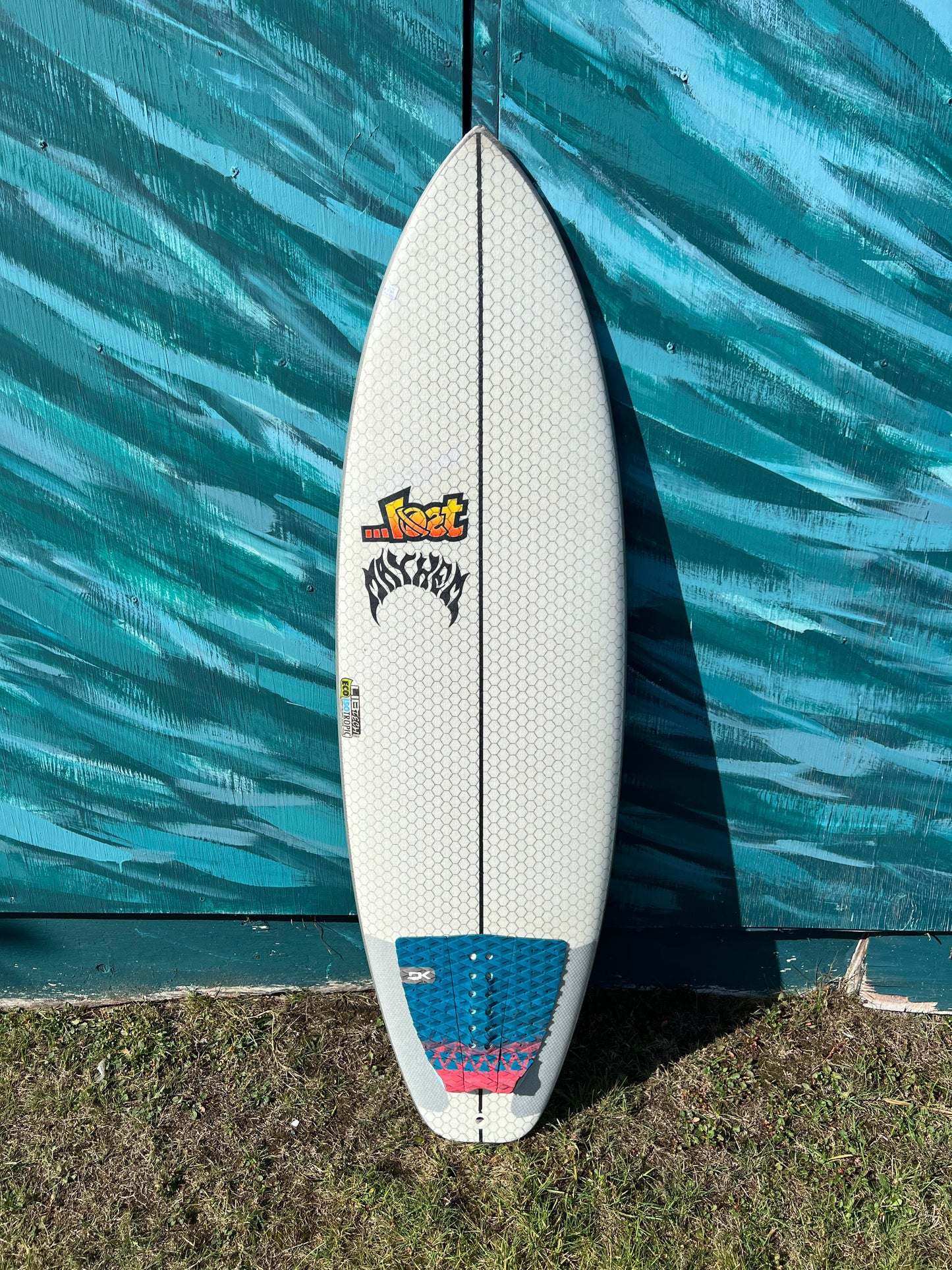 USED Lib Tech 5'4" LOST Mayhem Squash Tail Shortboard Surfboard