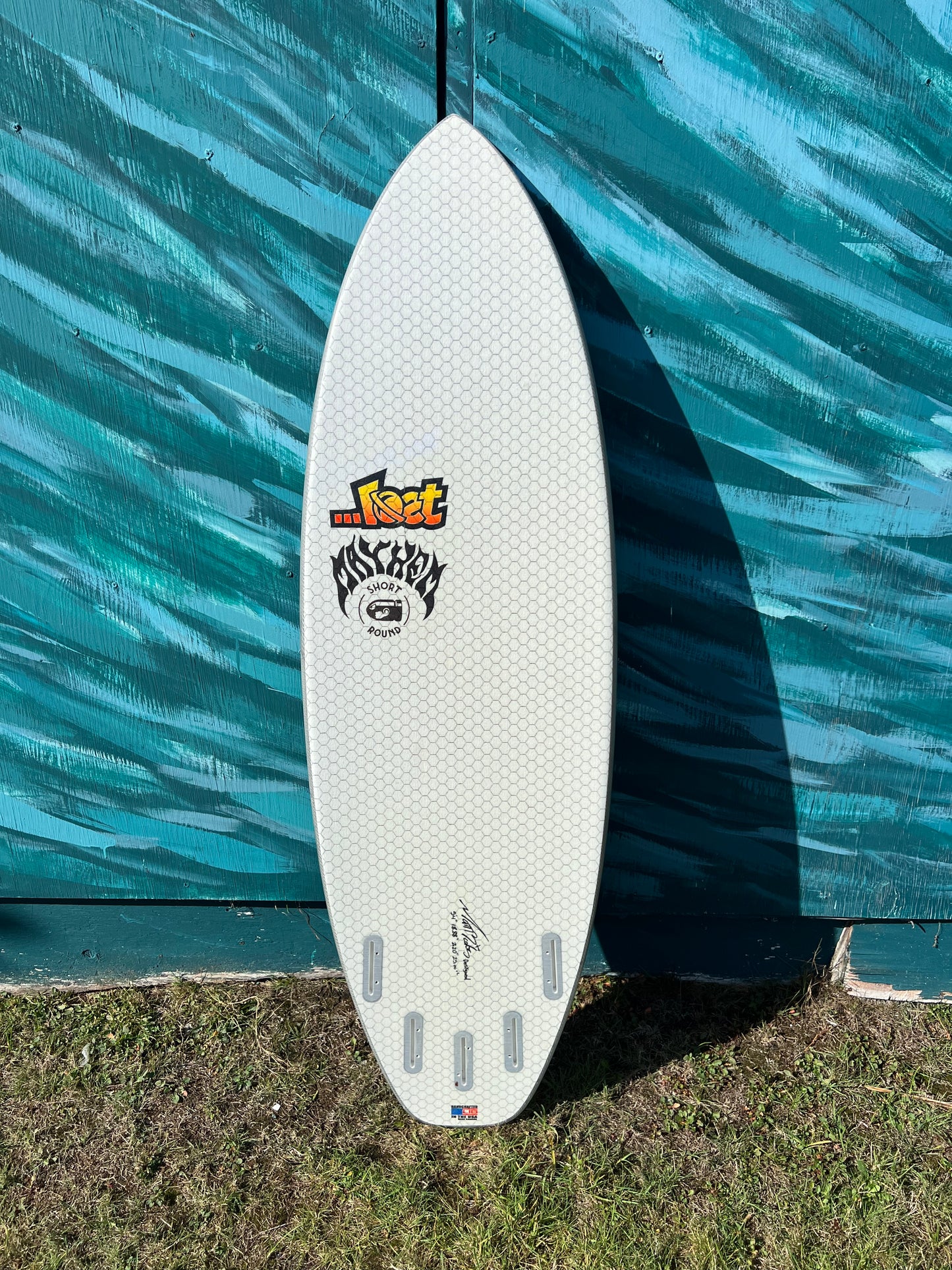 USED Lib Tech 5'4" LOST Mayhem Squash Tail Shortboard Surfboard