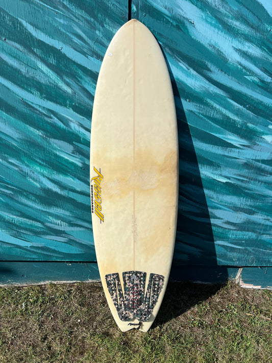 USED Russell 5'7" Fish Shortboard Surfboard