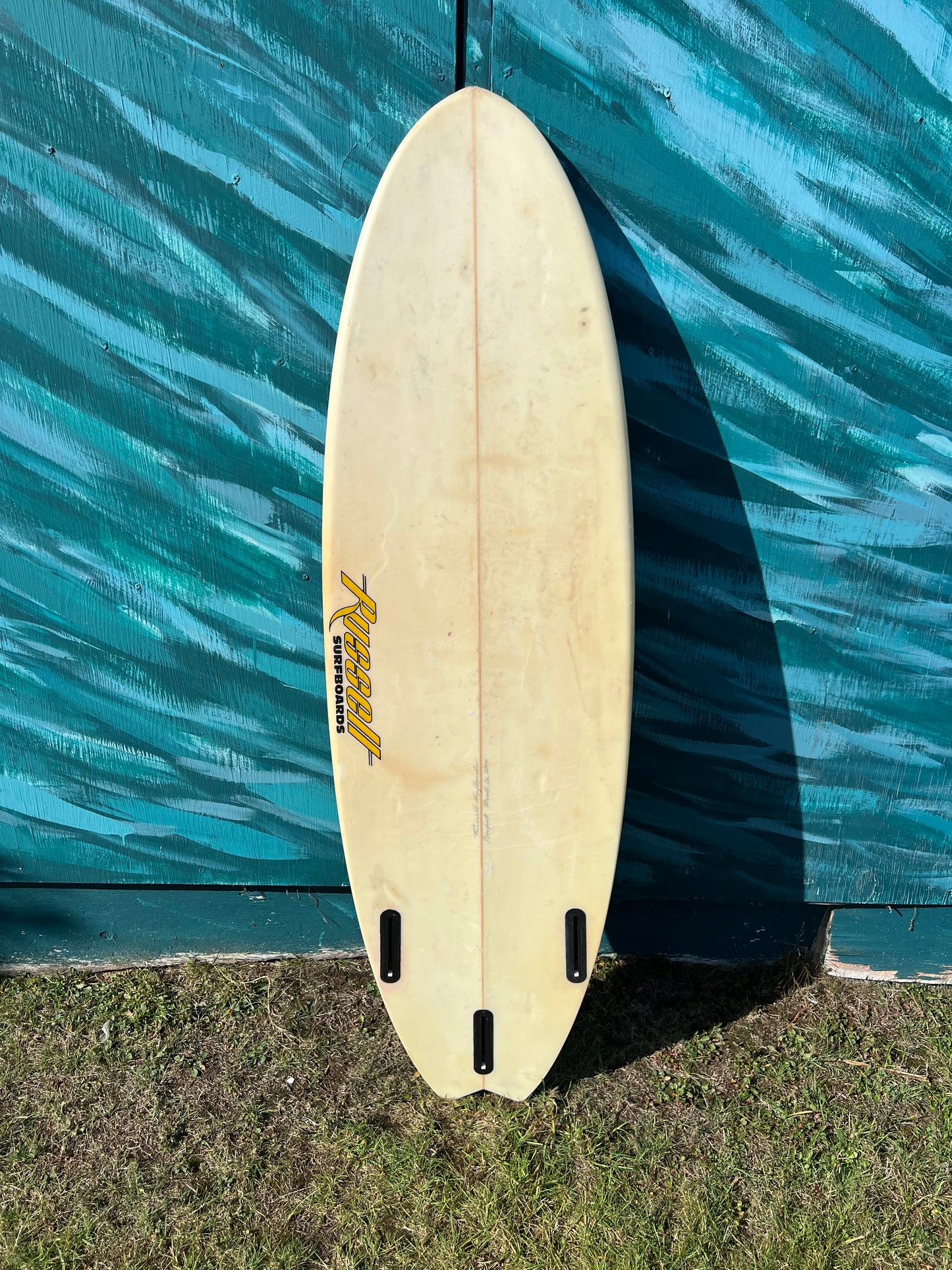 USED Russell 5'7" Fish Shortboard Surfboard