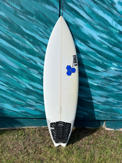 USED Channel Islands Al Merrick 5'11" Rocket Nine Fish Shortboard Surfboard