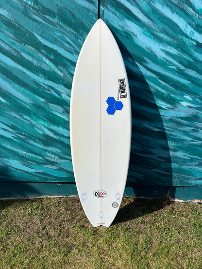 USED Channel Islands Al Merrick 5'11" Rocket Nine Fish Shortboard Surfboard