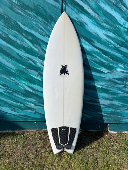 USED Greg Griffin 5'11" Fish Shortboard Surfboard